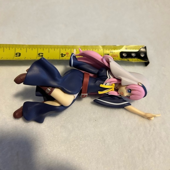 Hina Sato Premium Chokonose Figure Noodle Stopper Kamisama Day I Became a God - Picture 3 of 4